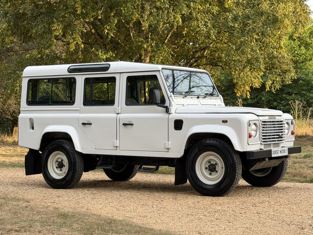 2000 Land Rover Defender 110