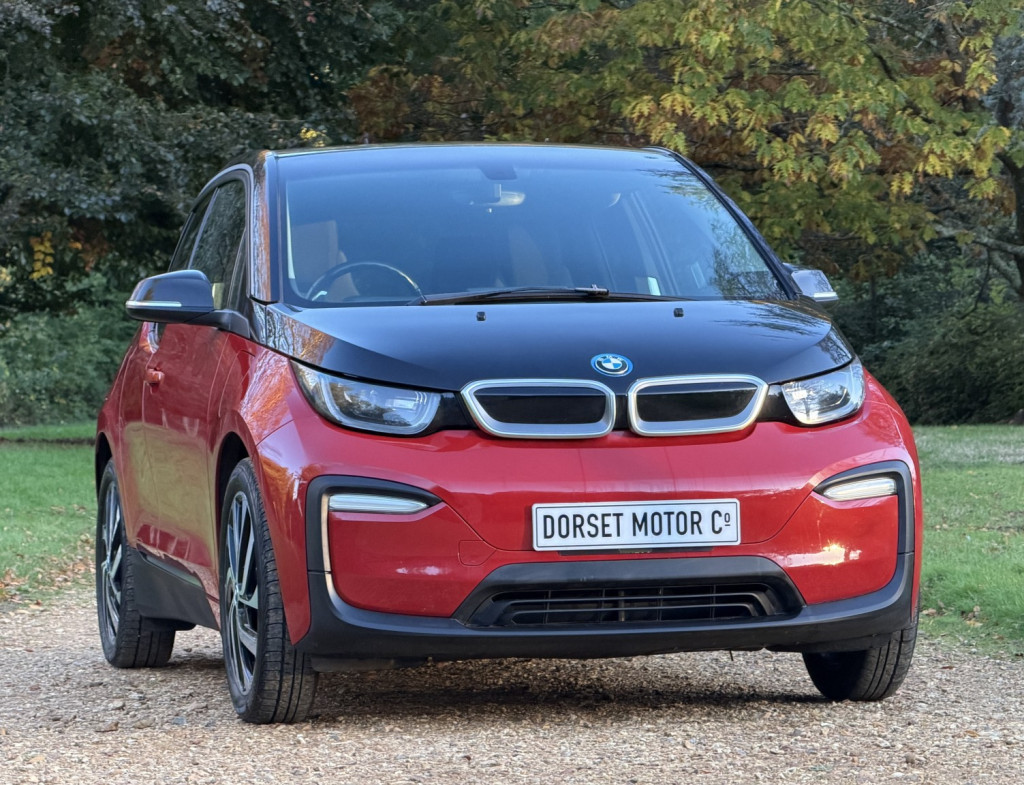 2018 BMW i3